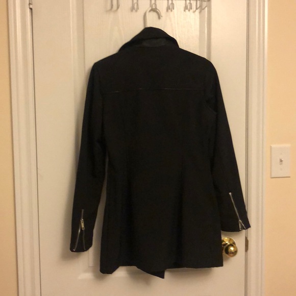 RW & Co Black Slim Fit Jacket - Picture 4 of 5